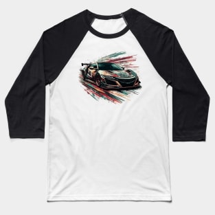 Honda NSX Baseball T-Shirt